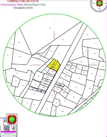 Combined FMB Sketches by LDR Survey